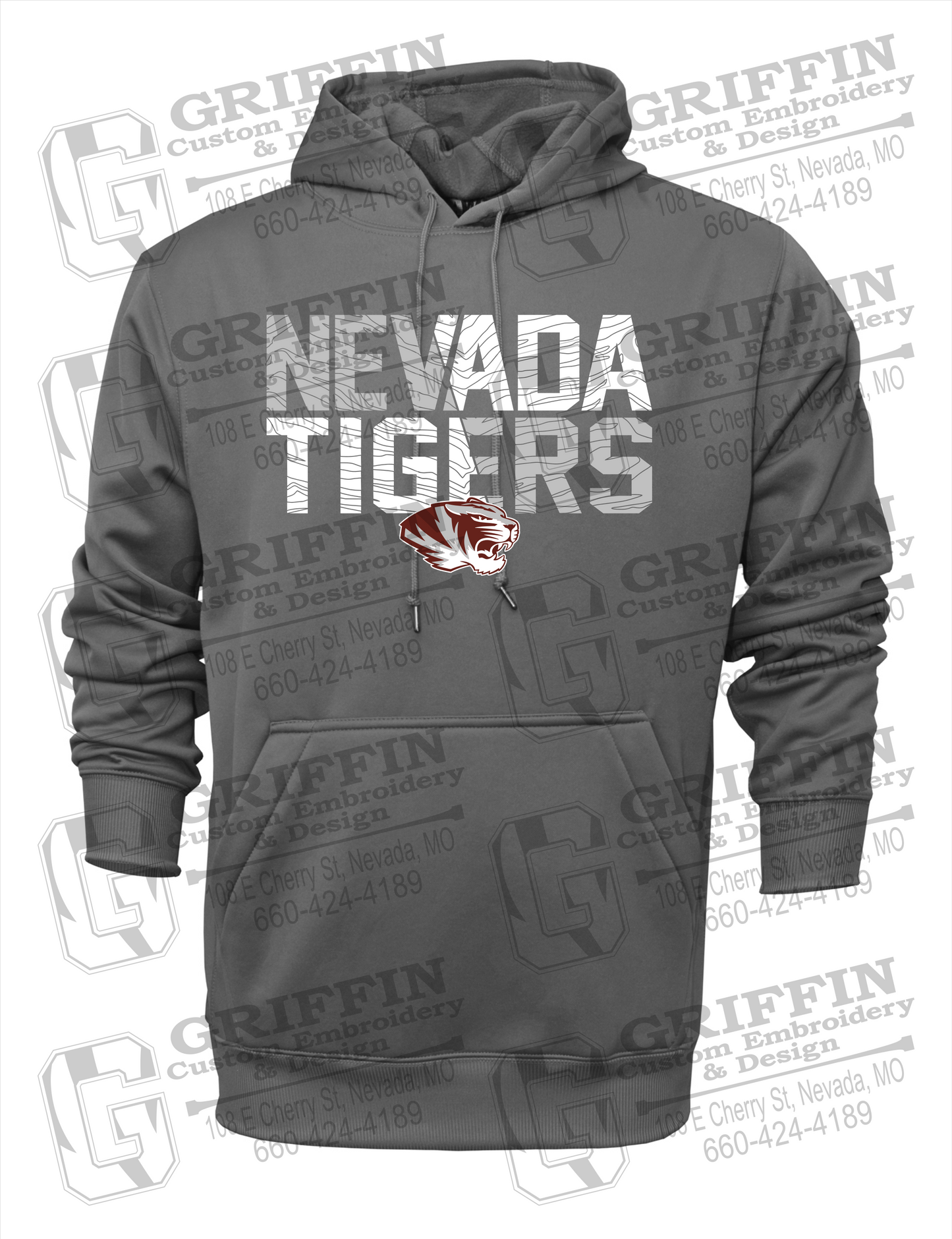 Nevada Tigers 23-L Hoodie