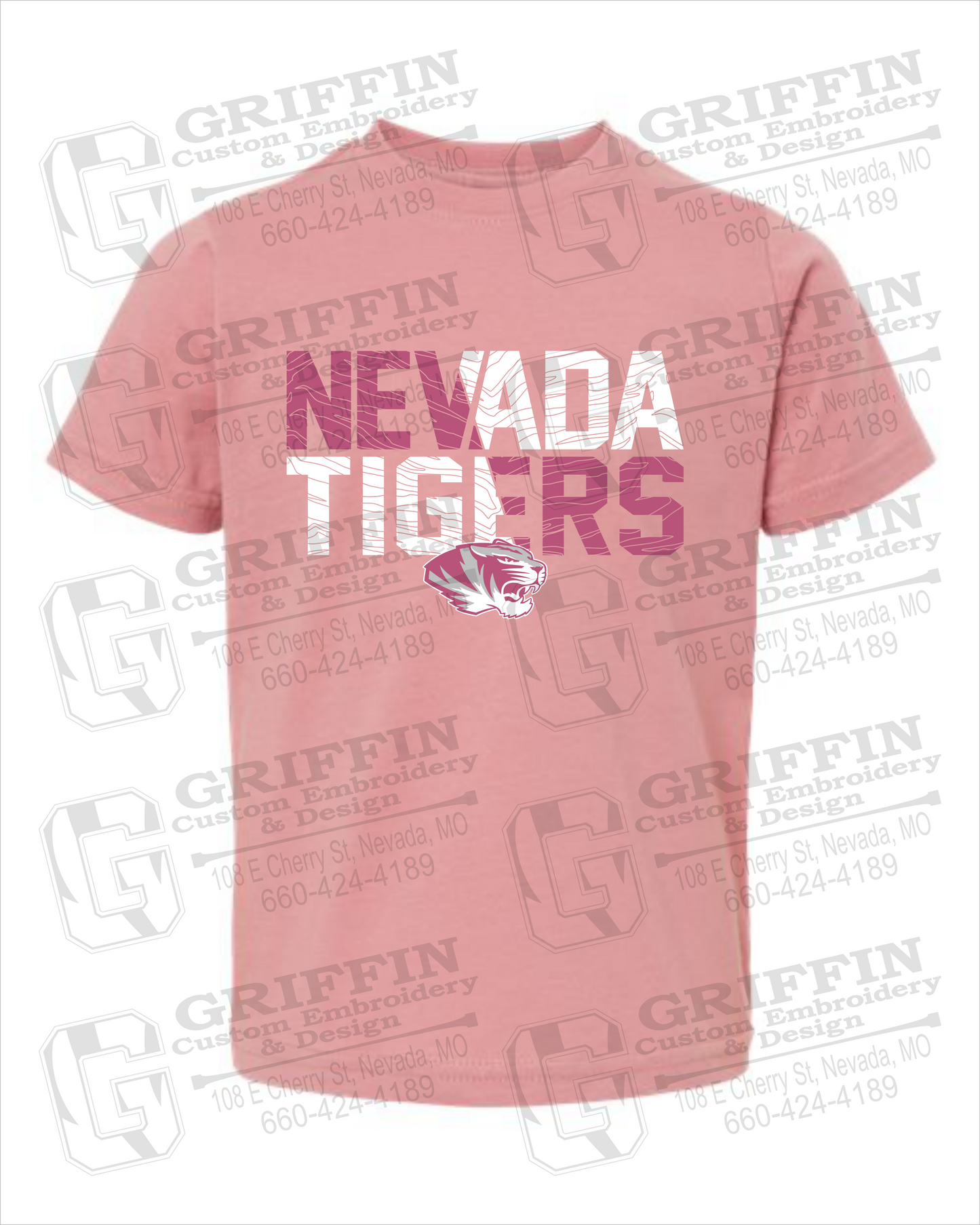 Nevada Tigers 23-L Toddler/Infant T-Shirt