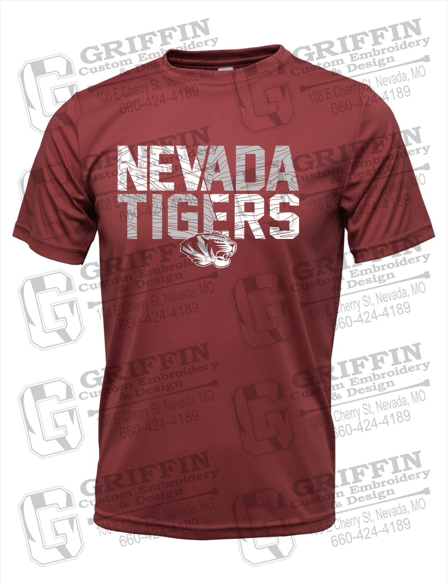 Nevada Tigers 23-L Dry-Fit T-Shirt