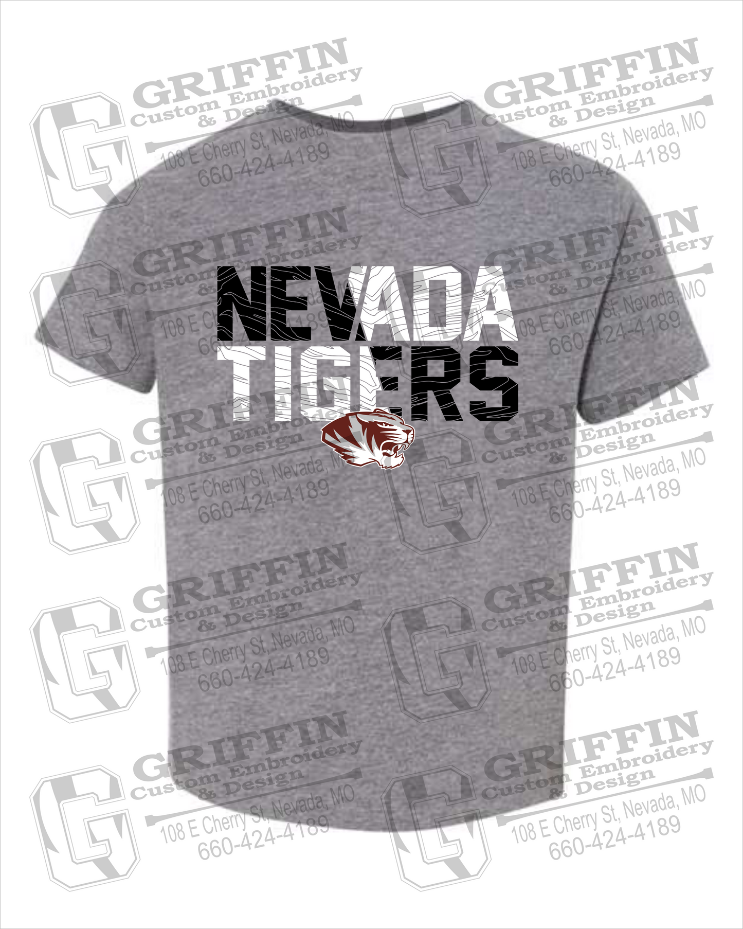 Nevada Tigers 23-L Toddler/Infant T-Shirt