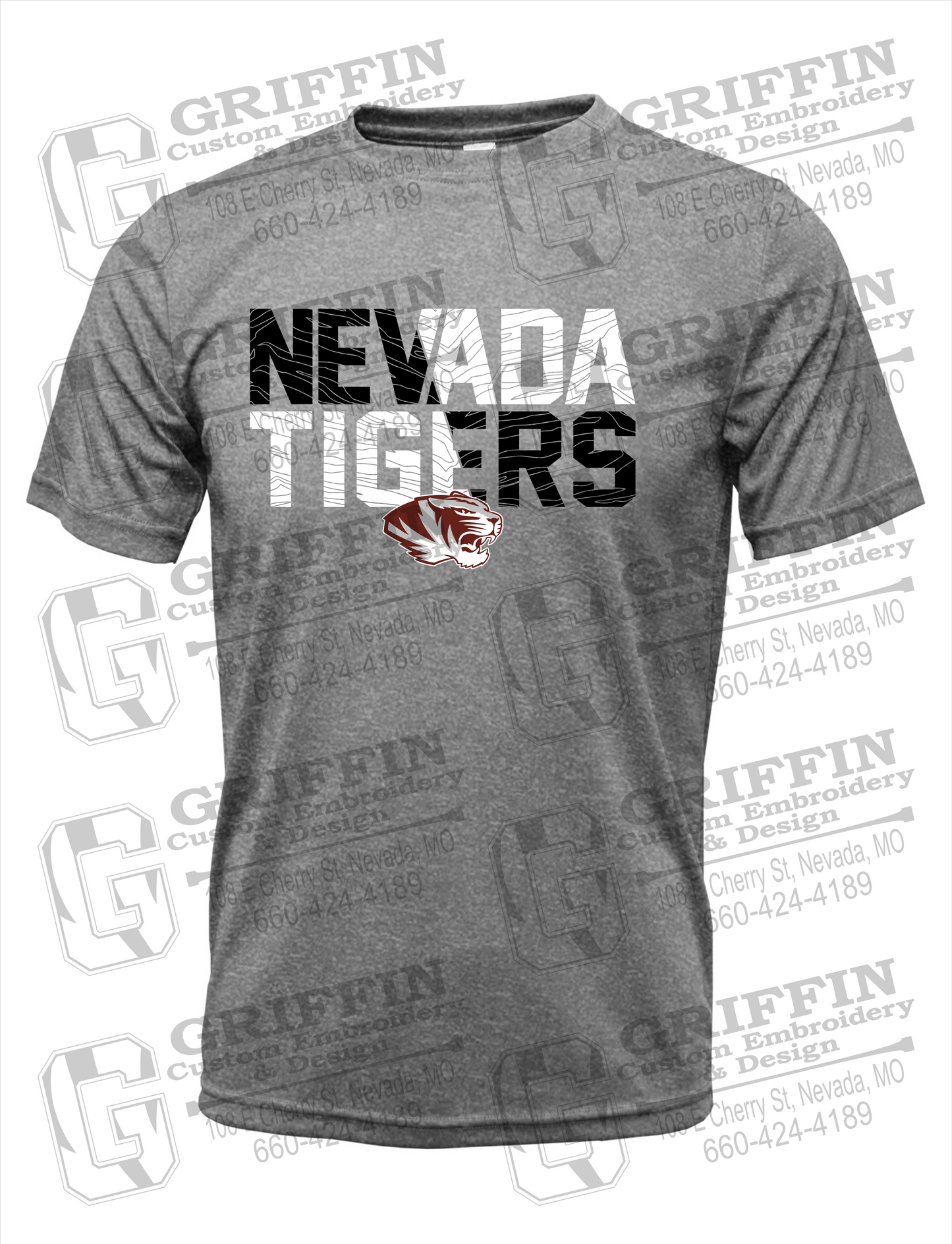 Nevada Tigers 23-L Dry-Fit T-Shirt