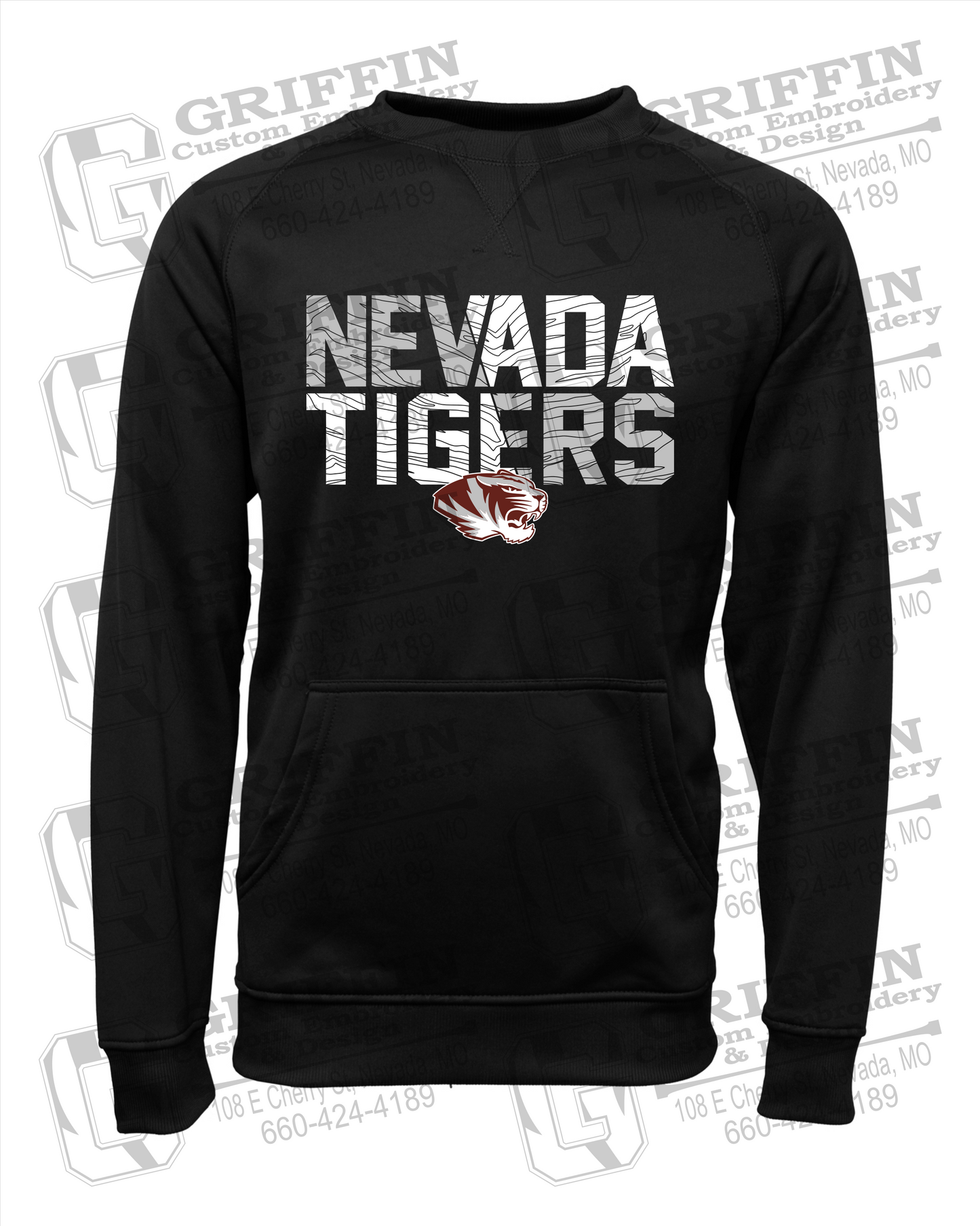 Nevada Tigers 23-L Sweatshirt
