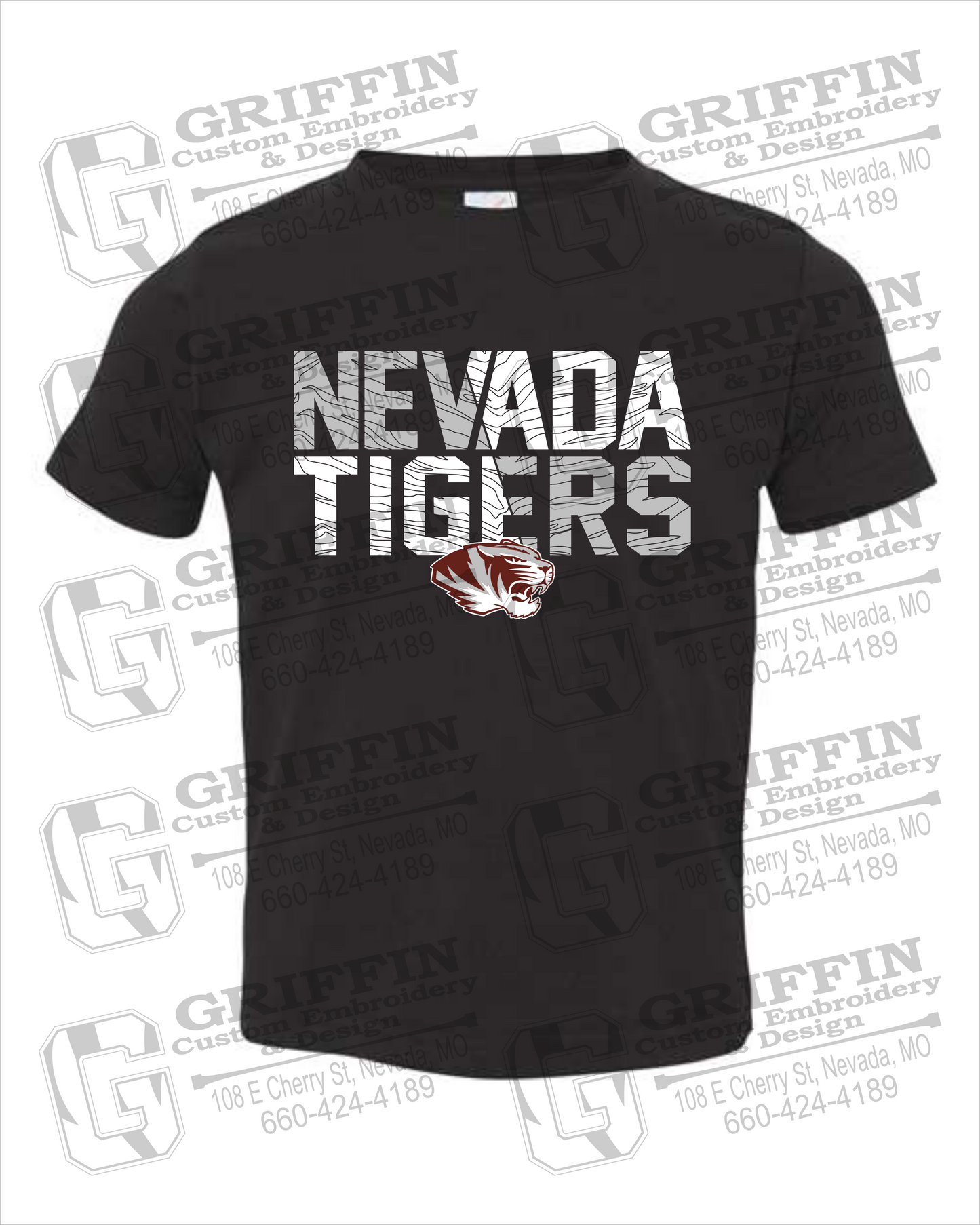 Nevada Tigers 23-L Toddler/Infant T-Shirt