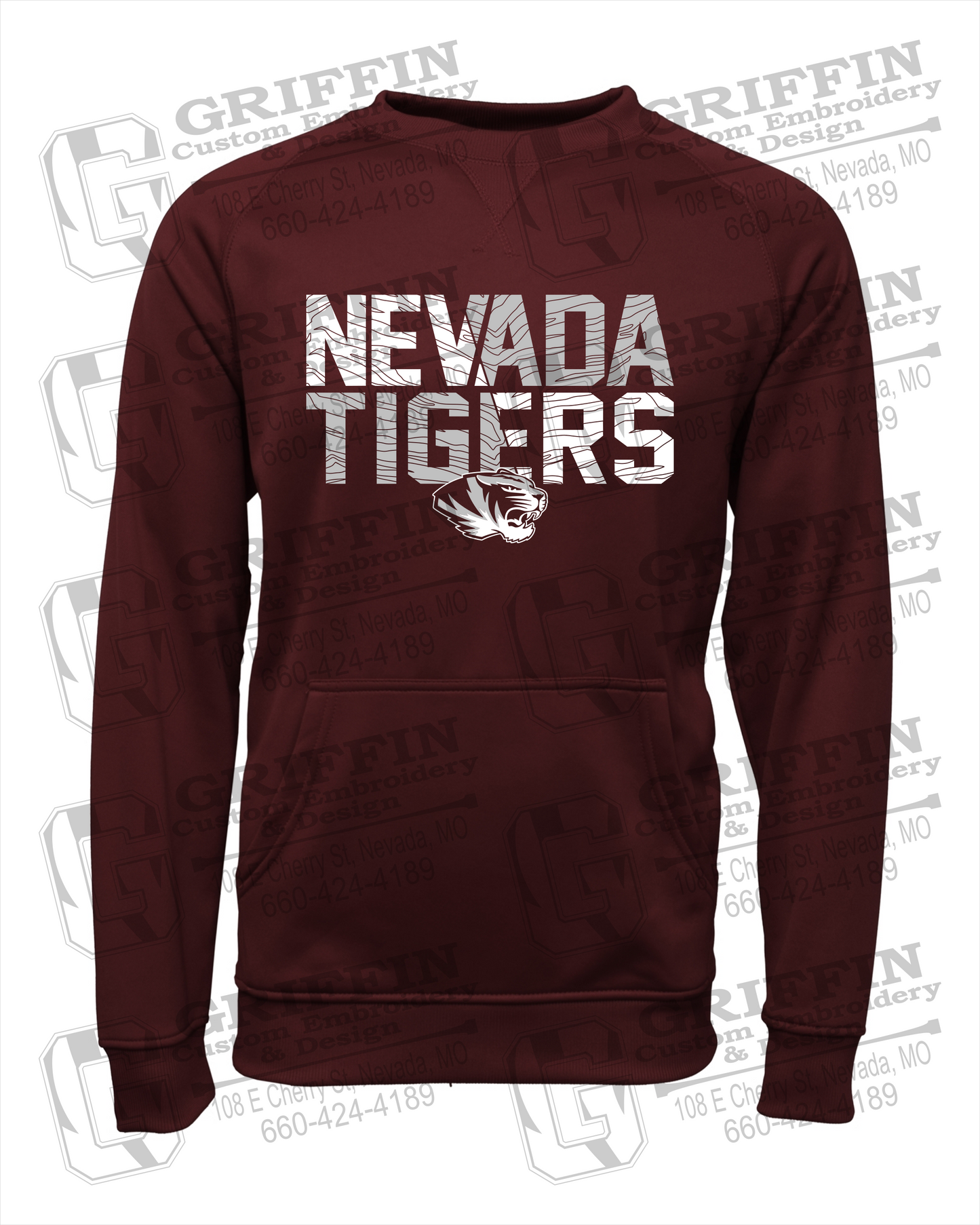 Nevada Tigers 23-L Sweatshirt