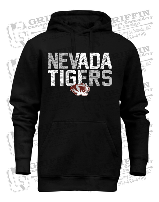 Heavyweight Fleece Hoodie - Nevada Tigers 23-L