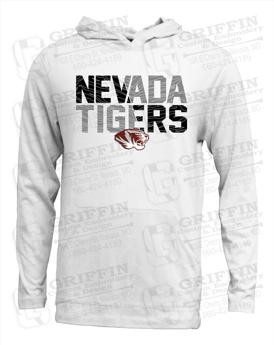 Soft-Tek T-Shirt Hoodie - Nevada Tigers 23-L
