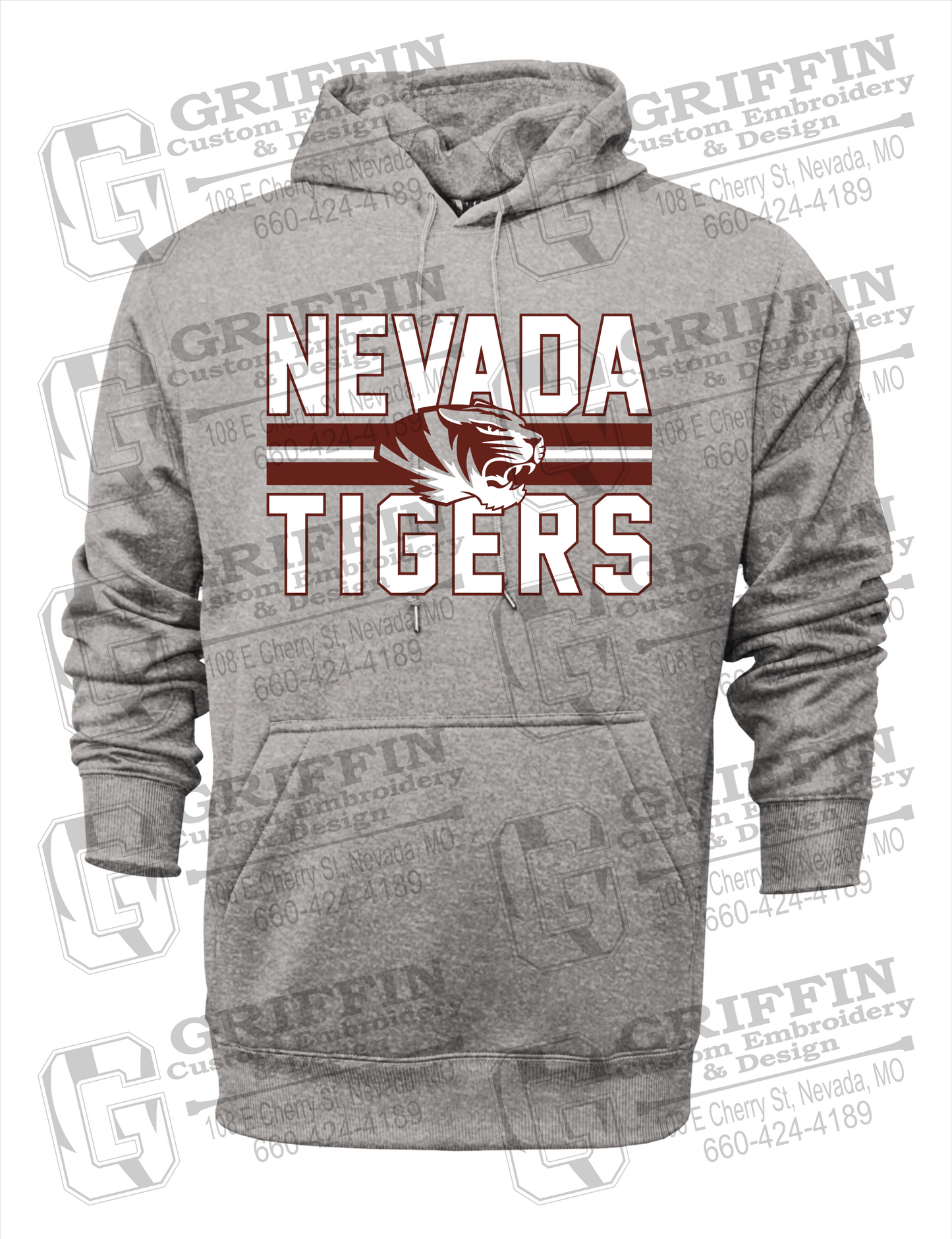 Nevada Tigers 23-M Hoodie