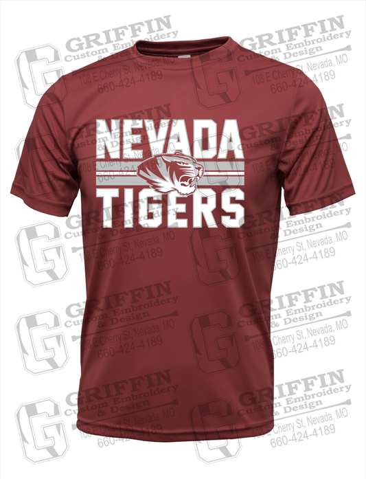 Nevada Tigers 23-M Youth Dry-Fit T-Shirt