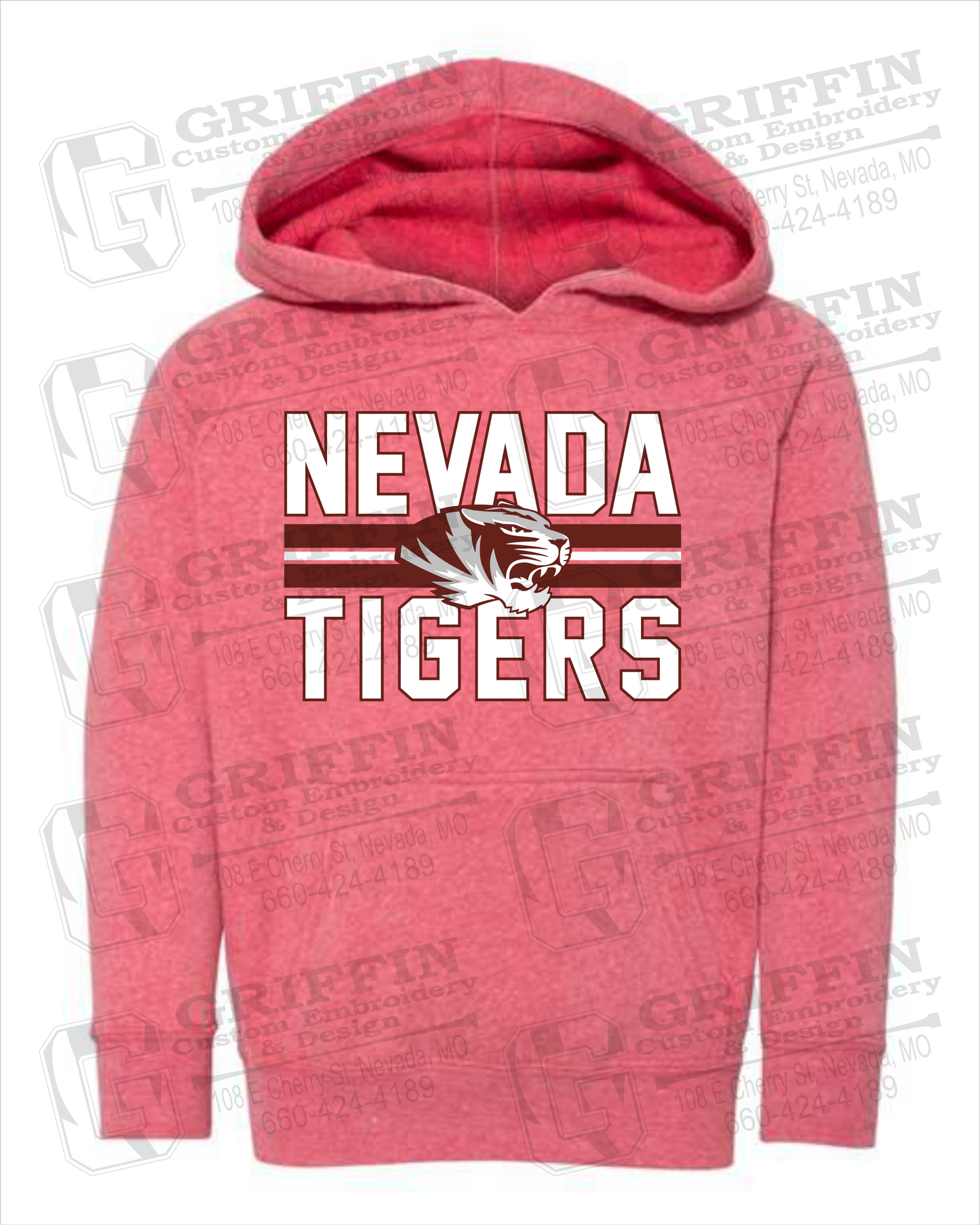Nevada Tigers 23-M Toddler Hoodie