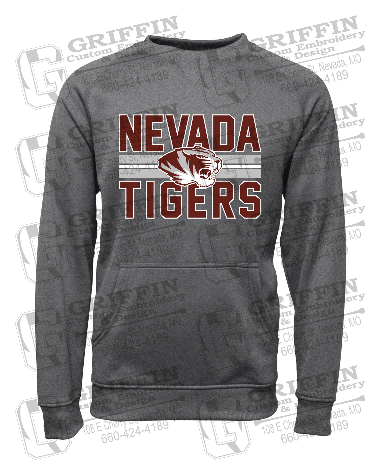 Nevada Tigers 23-M Sweatshirt