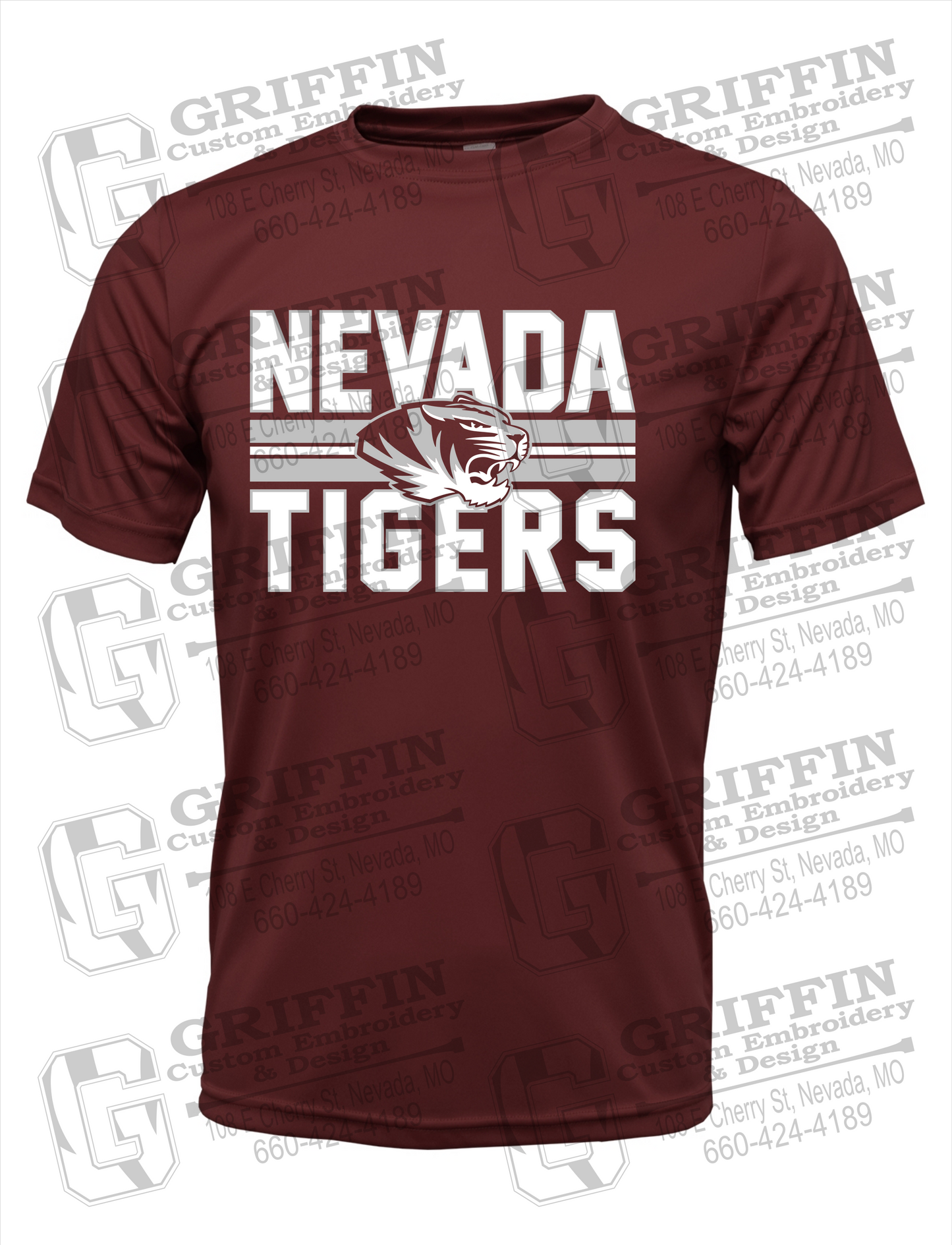 Nevada Tigers 23-M Dry-Fit T-Shirt