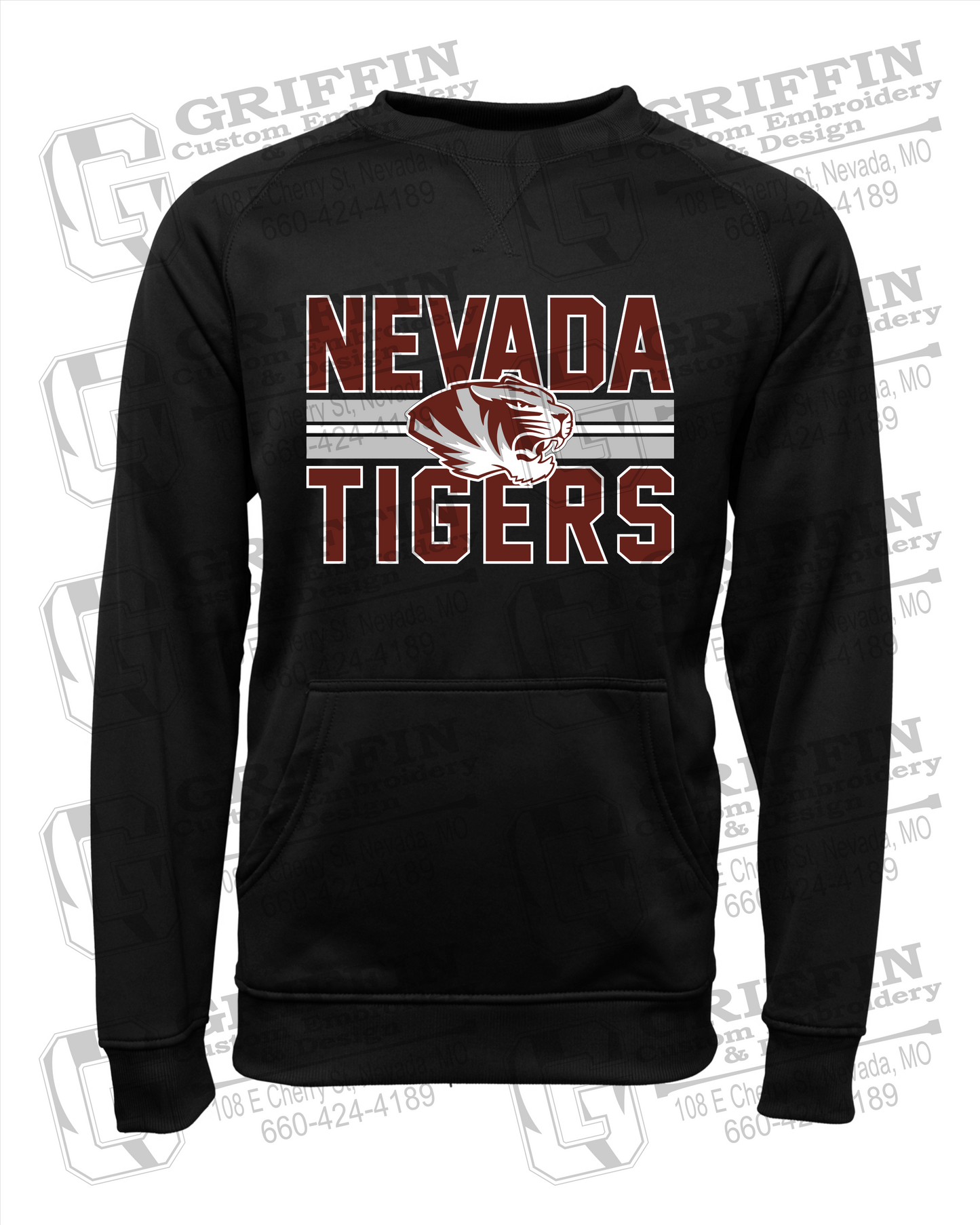 Nevada Tigers 23-M Sweatshirt