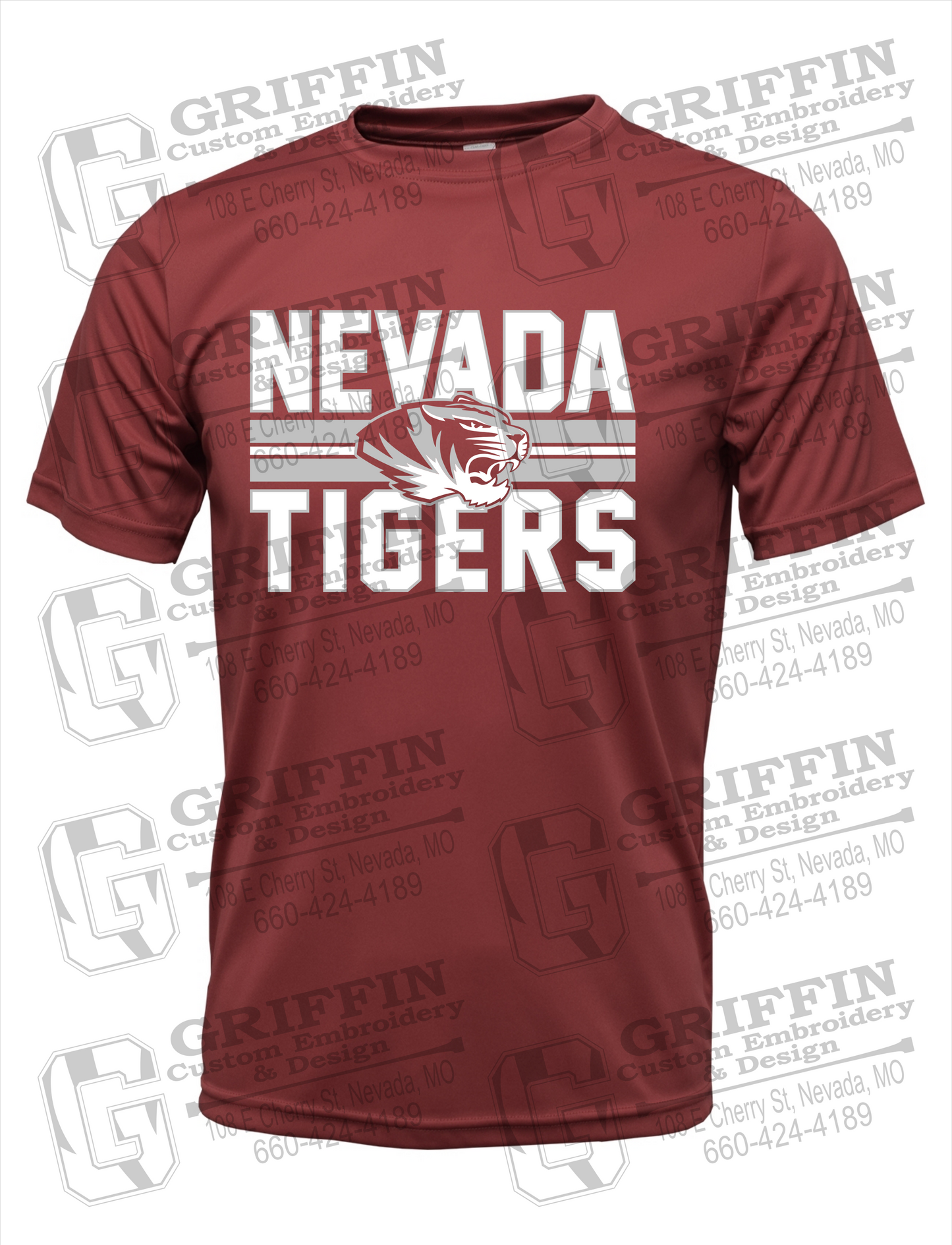 Nevada Tigers 23-M Dry-Fit T-Shirt