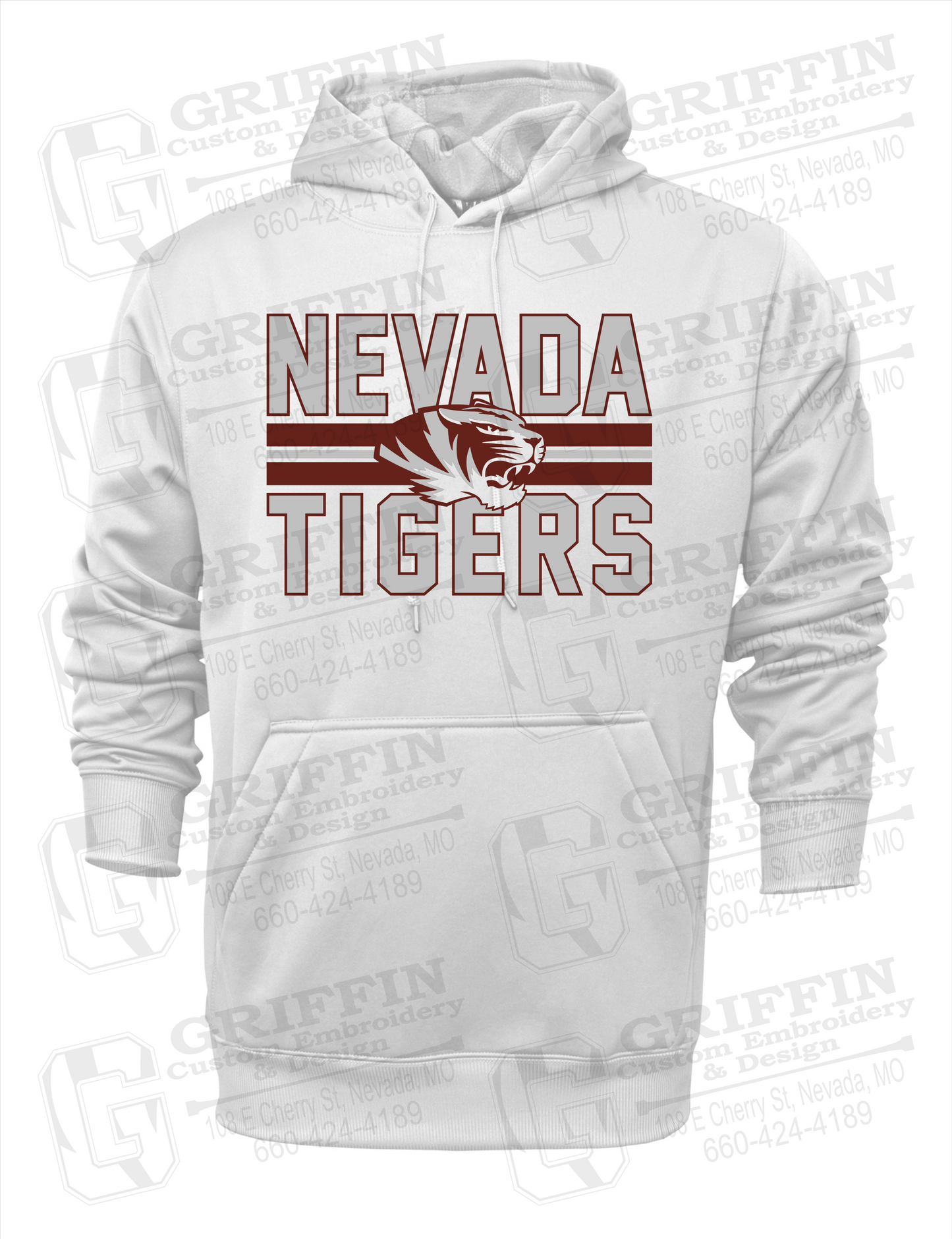 Nevada Tigers 23-M Hoodie