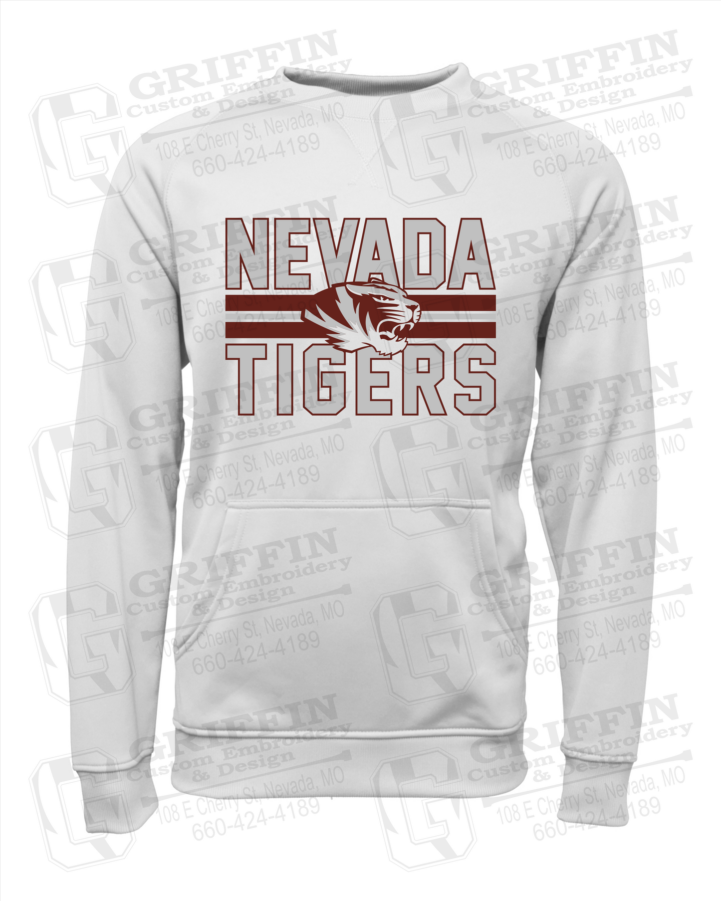Nevada Tigers 23-M Youth Sweatshirt