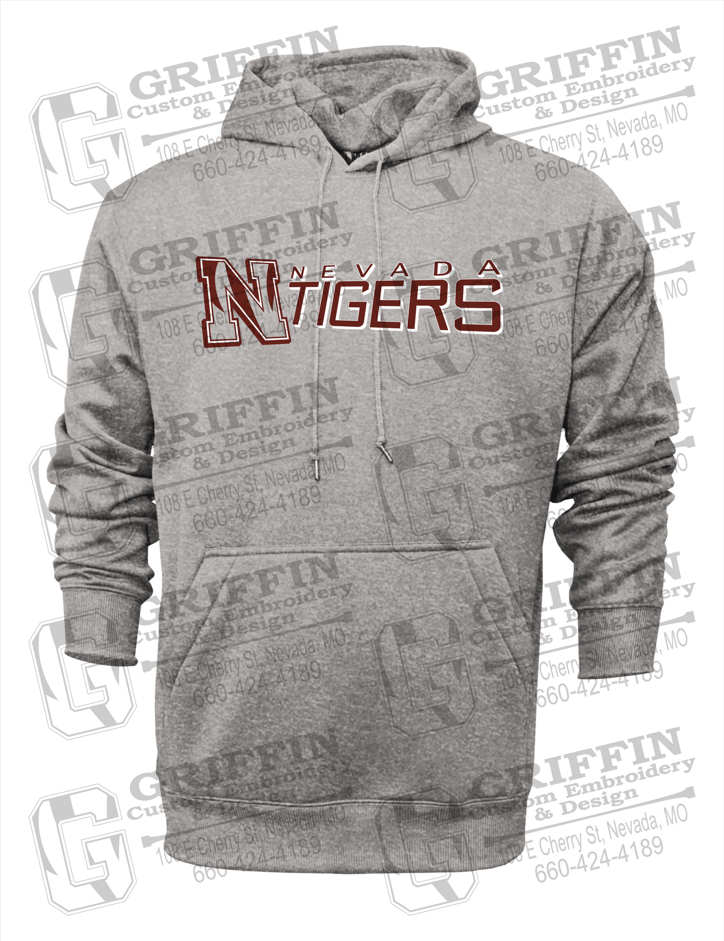 Nevada Tigers 23-N Hoodie