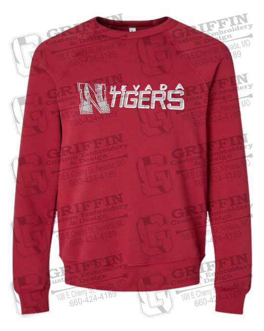 Sponge Fleece Sweatshirt - Nevada Tigers 23-N