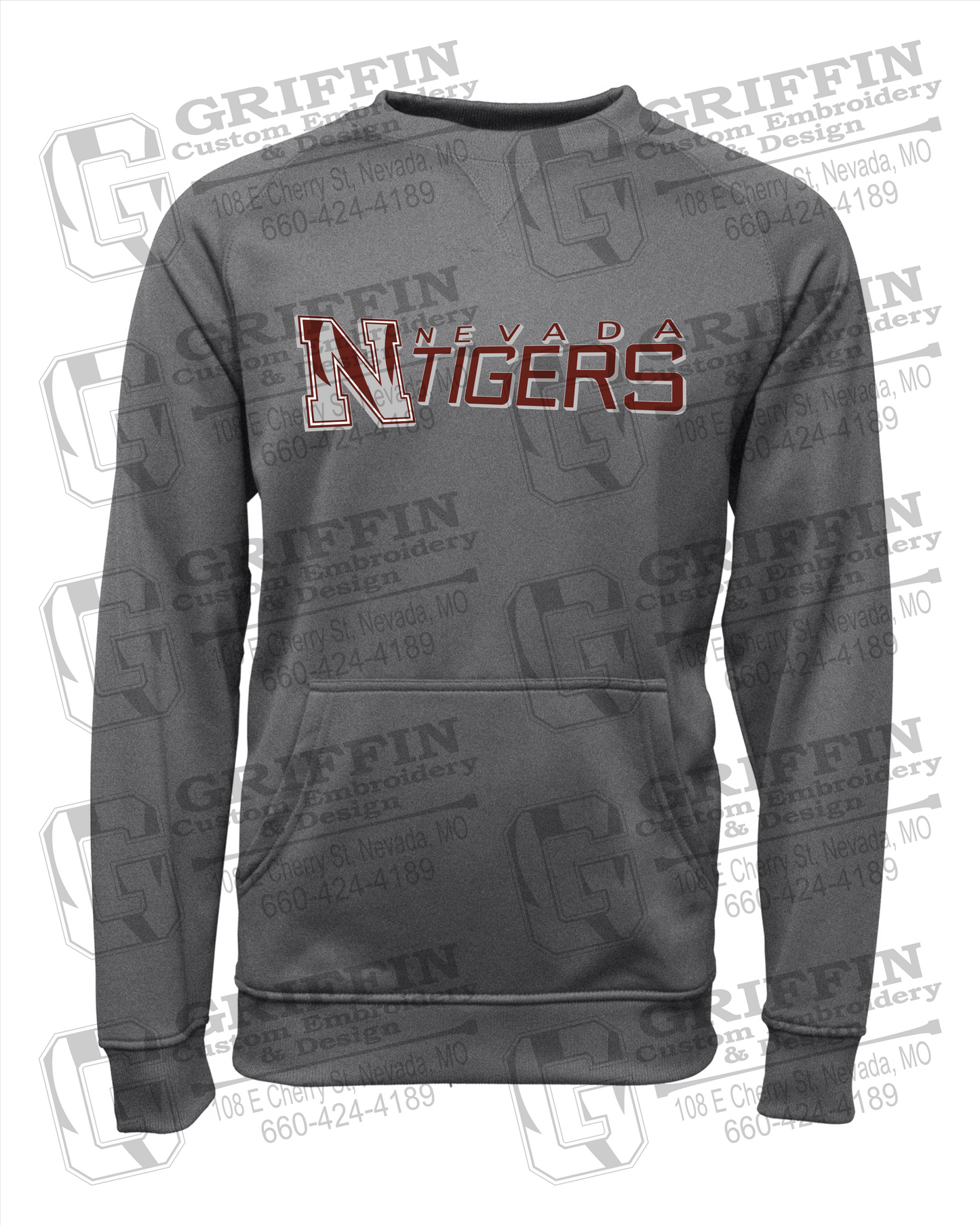 Nevada Tigers 23-N Youth Sweatshirt