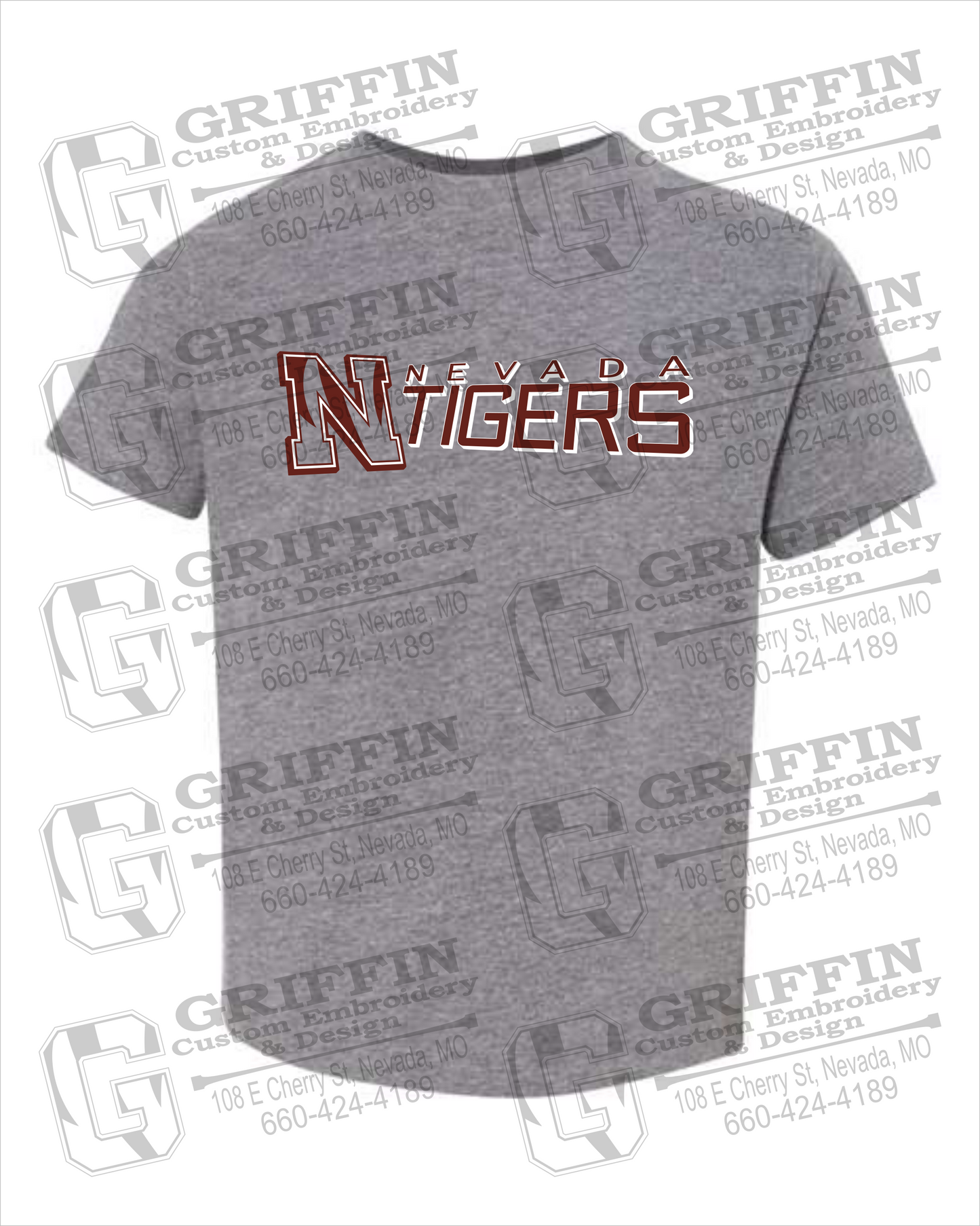 Nevada Tigers 23-N Toddler/Infant T-Shirt