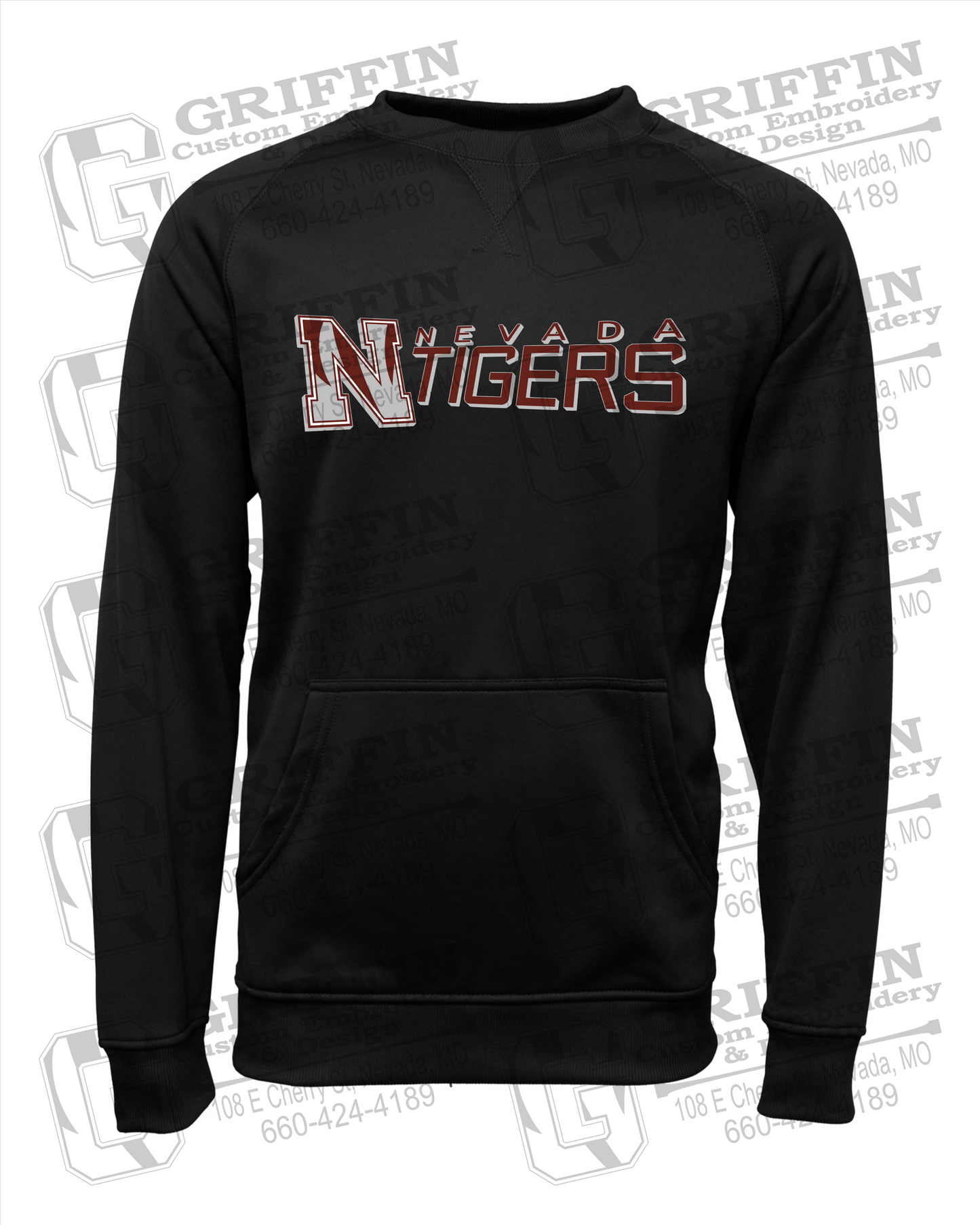 Nevada Tigers 23-N Sweatshirt