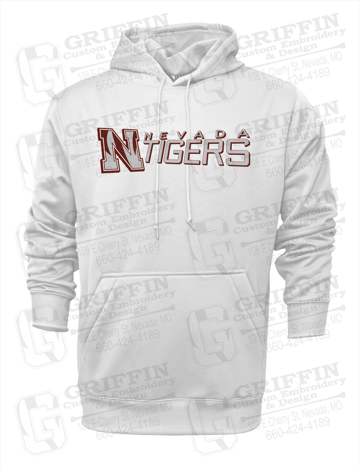 Nevada Tigers 23-N Hoodie