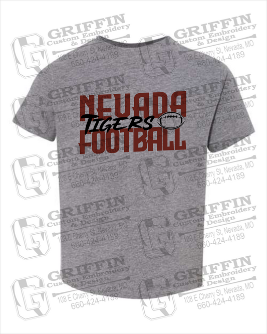 Nevada Tigers 23-P Toddler/Infant T-Shirt - Football