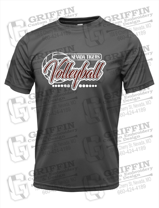Nevada Tigers 23-Q Dry-Fit T-Shirt - Volleyball