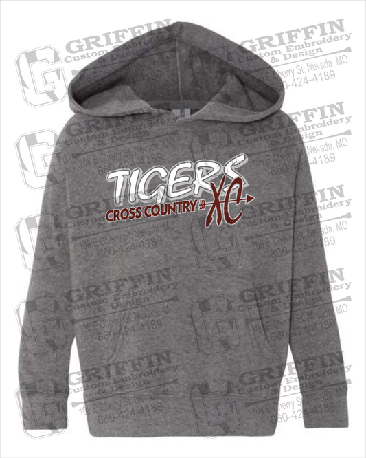 Nevada Tigers 23-S Toddler Hoodie - Cross Country