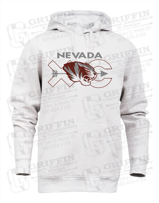 Nevada Tigers 23-T Youth Heavyweight Hoodie - Cross Country