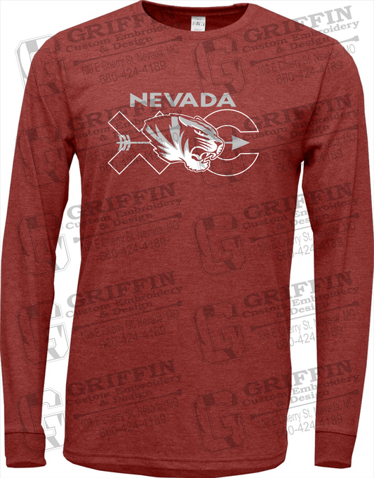 Nevada Tigers 23-T Long Sleeve T-Shirt - Cross Country