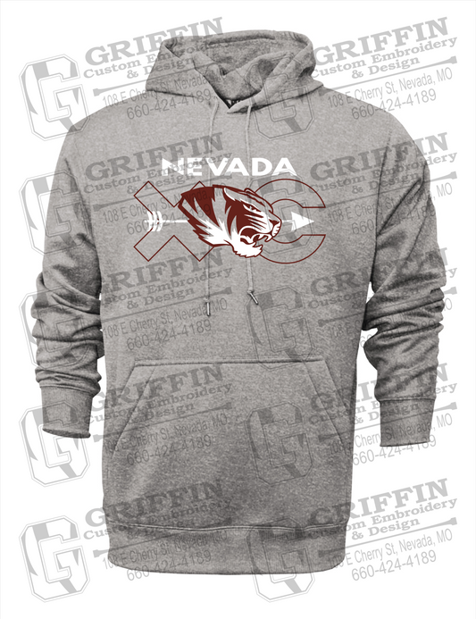 Nevada Tigers 23-T Youth Hoodie - Cross Country