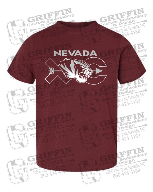 Nevada Tigers 23-T Toddler/Infant T-Shirt - Cross Country