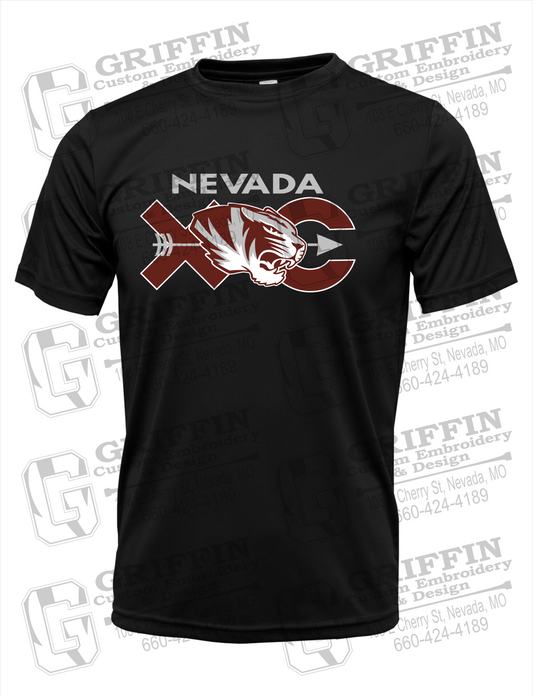 Nevada Tigers 23-T Youth Dry-Fit T-Shirt - Cross Country