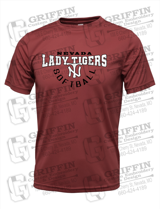 Nevada Tigers 23-U Dry-Fit T-Shirt - Softball
