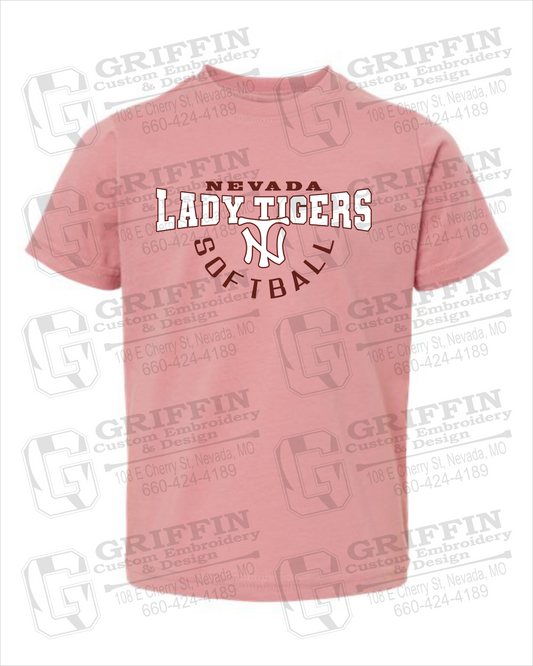 Nevada Tigers 23-U Toddler/Infant T-Shirt - Softball