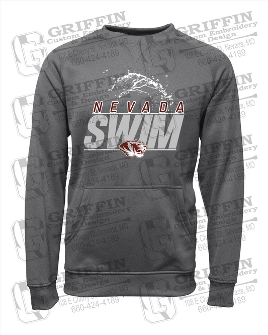 Nevada Tigers 23-W Youth Sweatshirt - Swimming