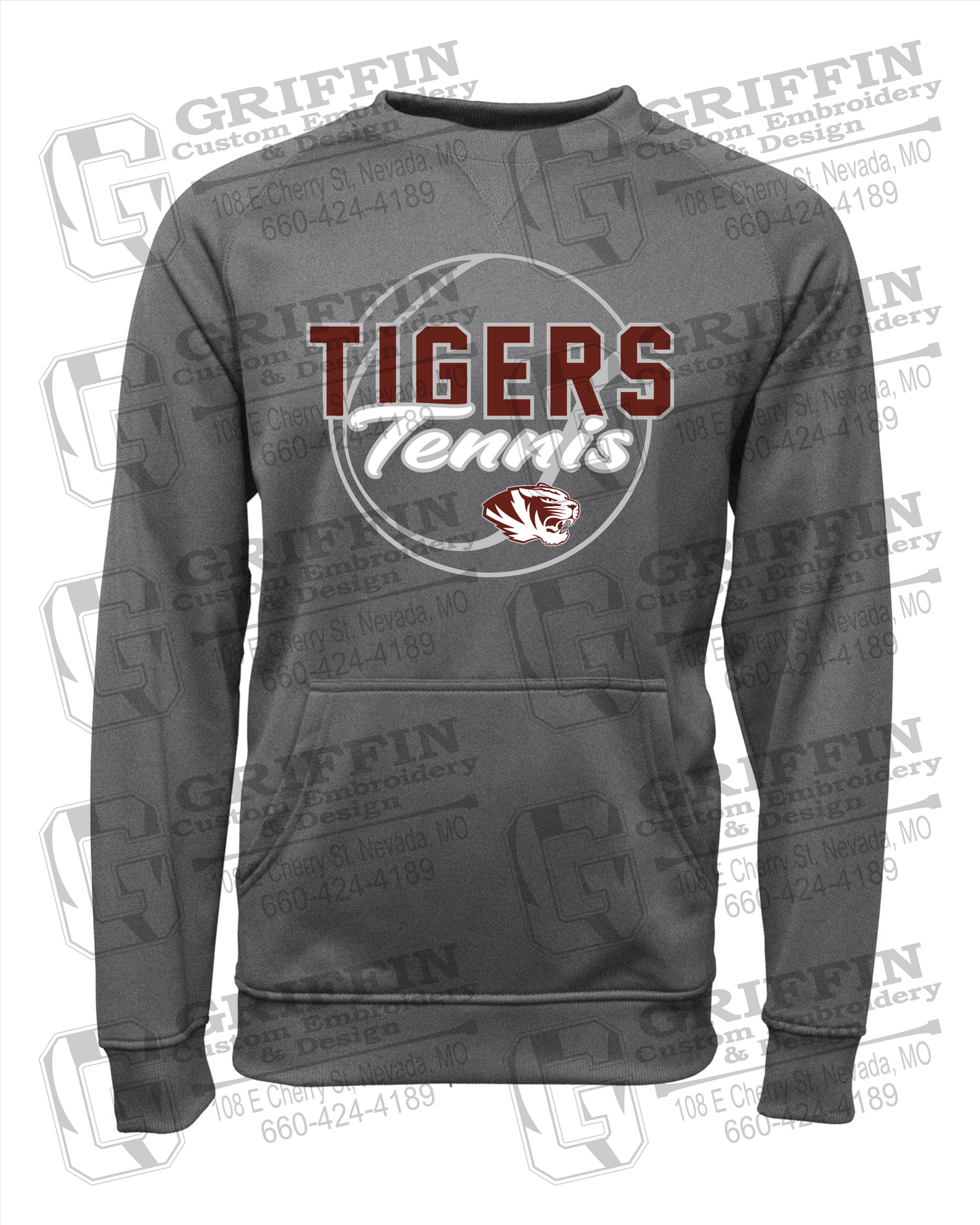 Nevada Tigers 23-X Sweatshirt - Tennis