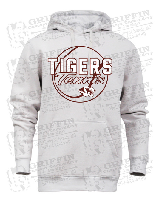 Heavyweight Fleece Hoodie - Tennis - Nevada Tigers 23-X