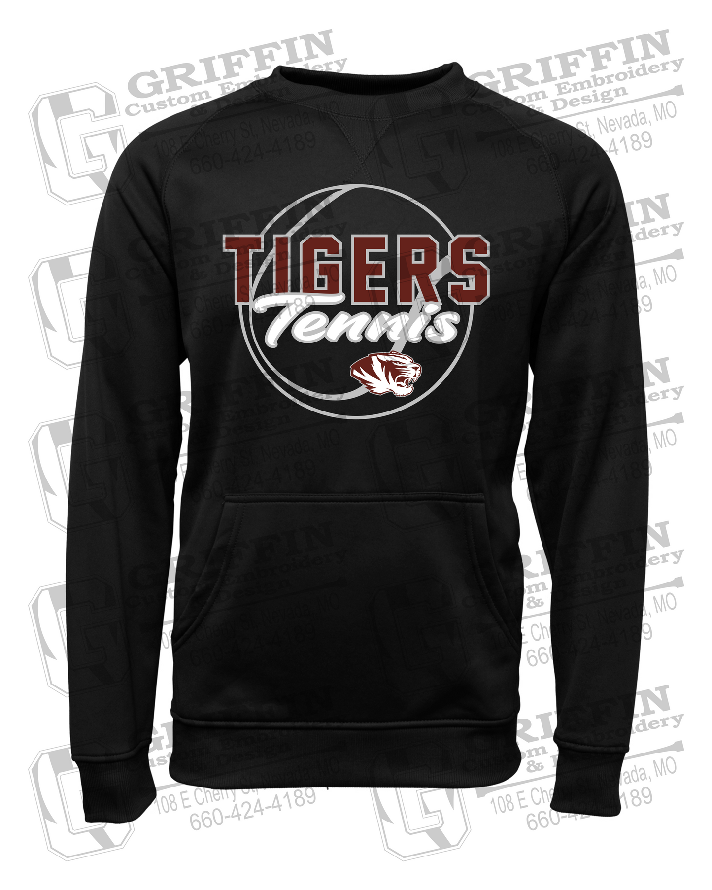 Nevada Tigers 23-X Sweatshirt - Tennis