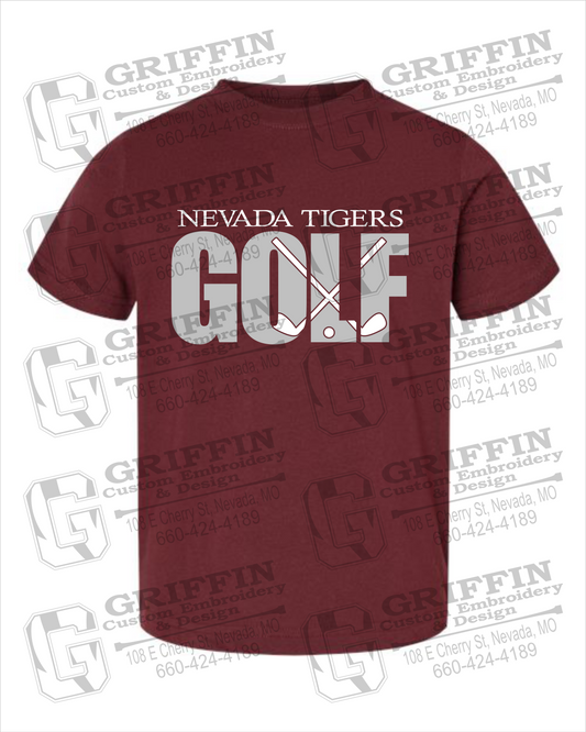 Nevada Tigers 23-Y Toddler/Infant T-Shirt - Golf