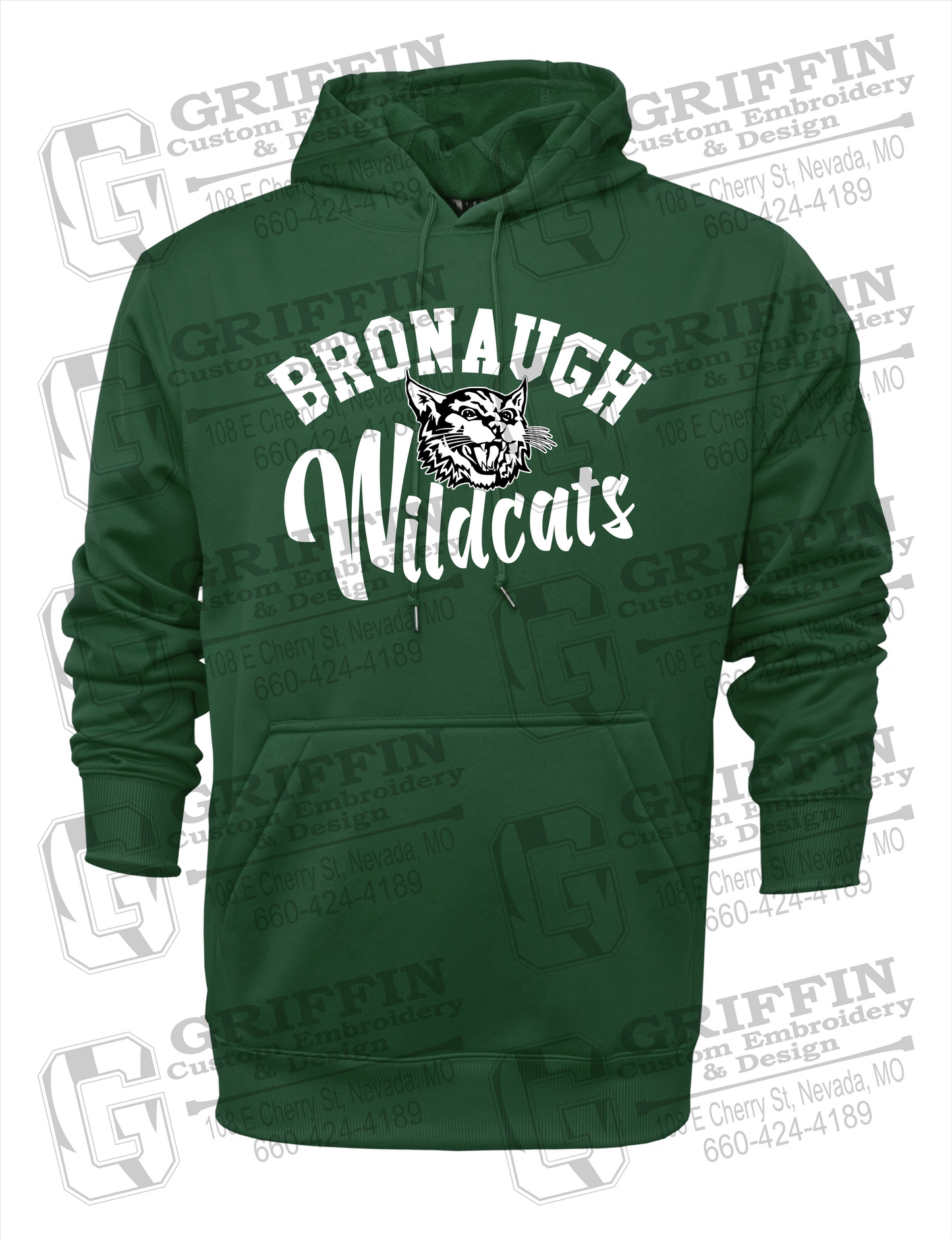 Bronaugh Wildcats 24-A Hoodie