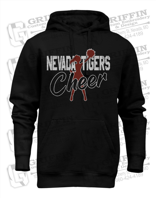 Nevada Tigers 24-A Youth Heavyweight Hoodie - Cheer