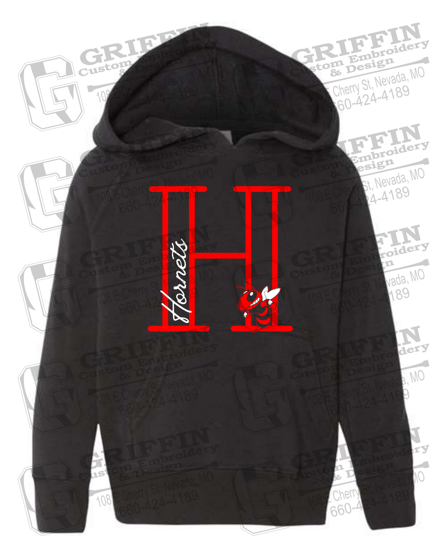 Toddler Hoodie - Hume Hornets 24-A