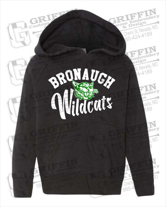 Bronaugh Wildcats 24-A Toddler Hoodie