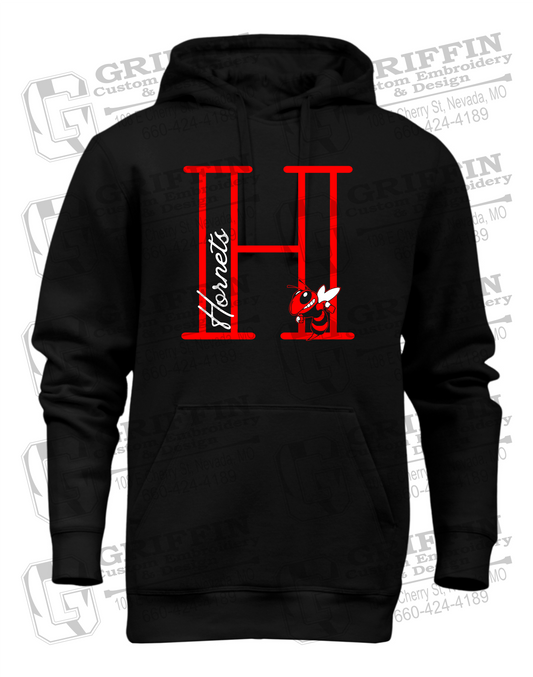 Heavyweight Fleece Hoodie - Hume Hornets 24-A