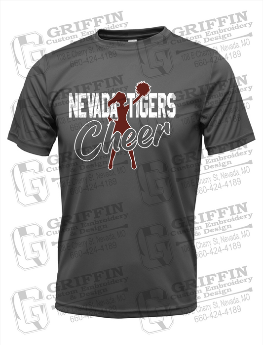 Nevada Tigers 24-A Dry-Fit T-Shirt - Cheer