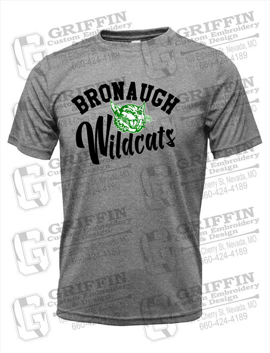 Bronaugh Wildcats 24-A Youth Dry-Fit T-Shirt