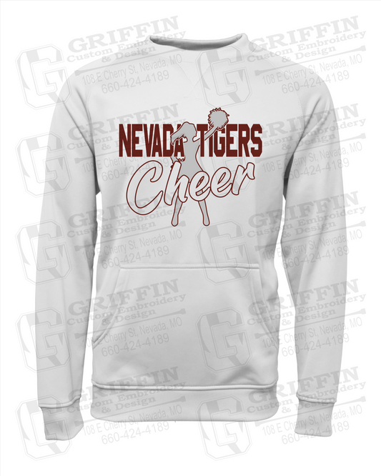 Nevada Tigers 24-A Youth Sweatshirt - Cheer