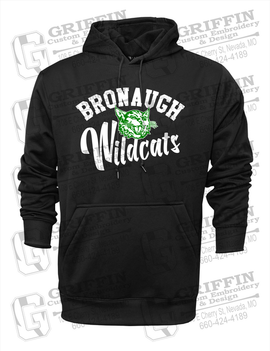Bronaugh Wildcats 24-A Youth Hoodie