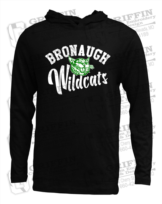 Soft-Tek T-Shirt Hoodie - Bronaugh Wildcats 24-A